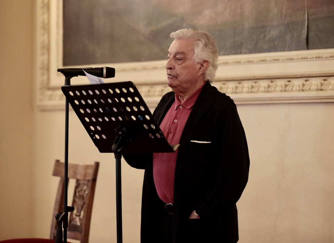 Homenaje al crítico taurino José Luis Lera en Valladolid