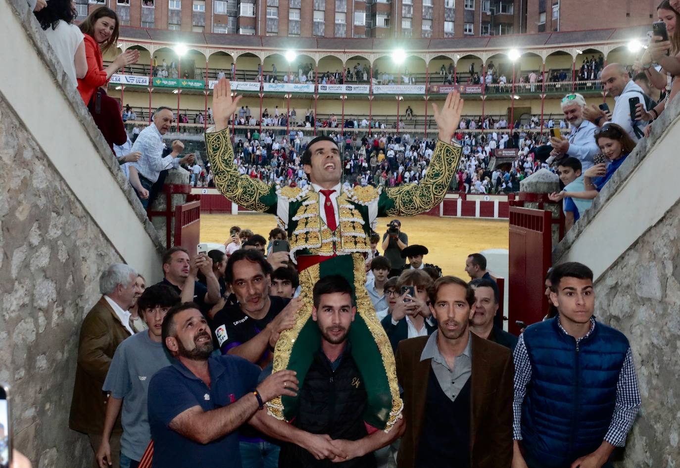 Las imágenes de la corrida de toros de San Pedro Regalado