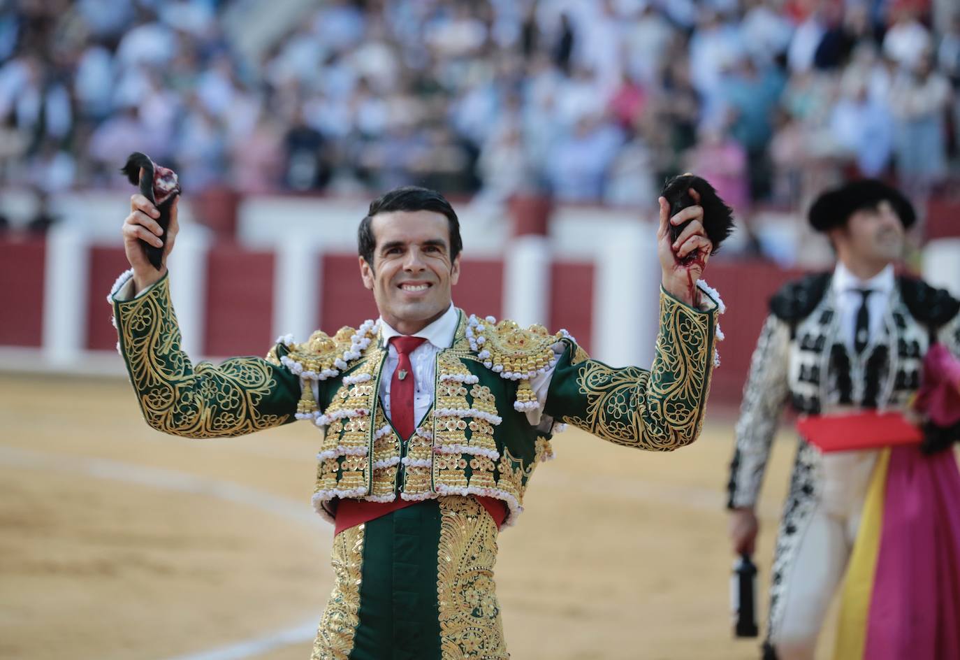 Las imágenes de la corrida de toros de San Pedro Regalado