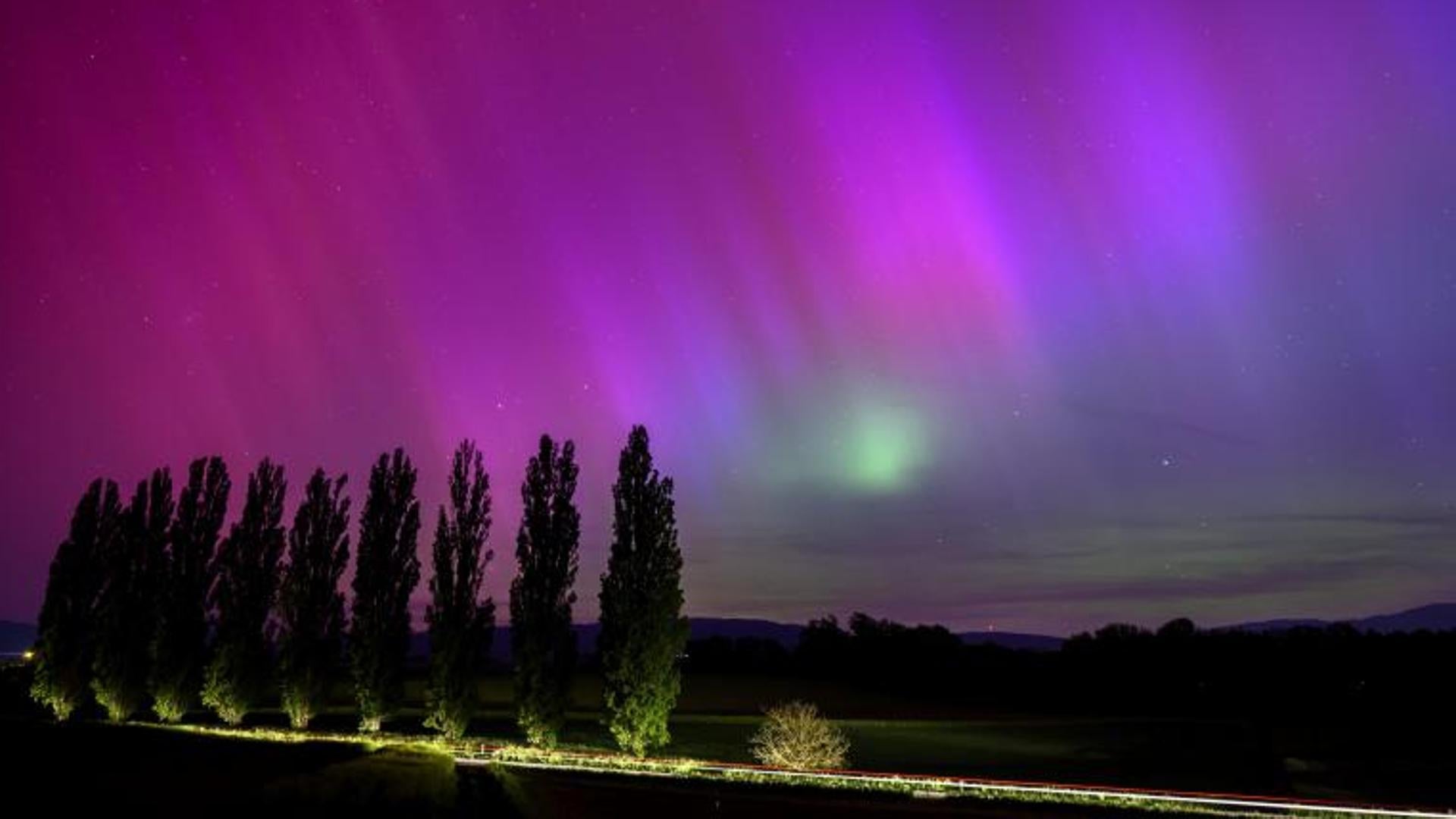 Una aurora boreal podría iluminar de nuevo Valladolid esta noche | El ...