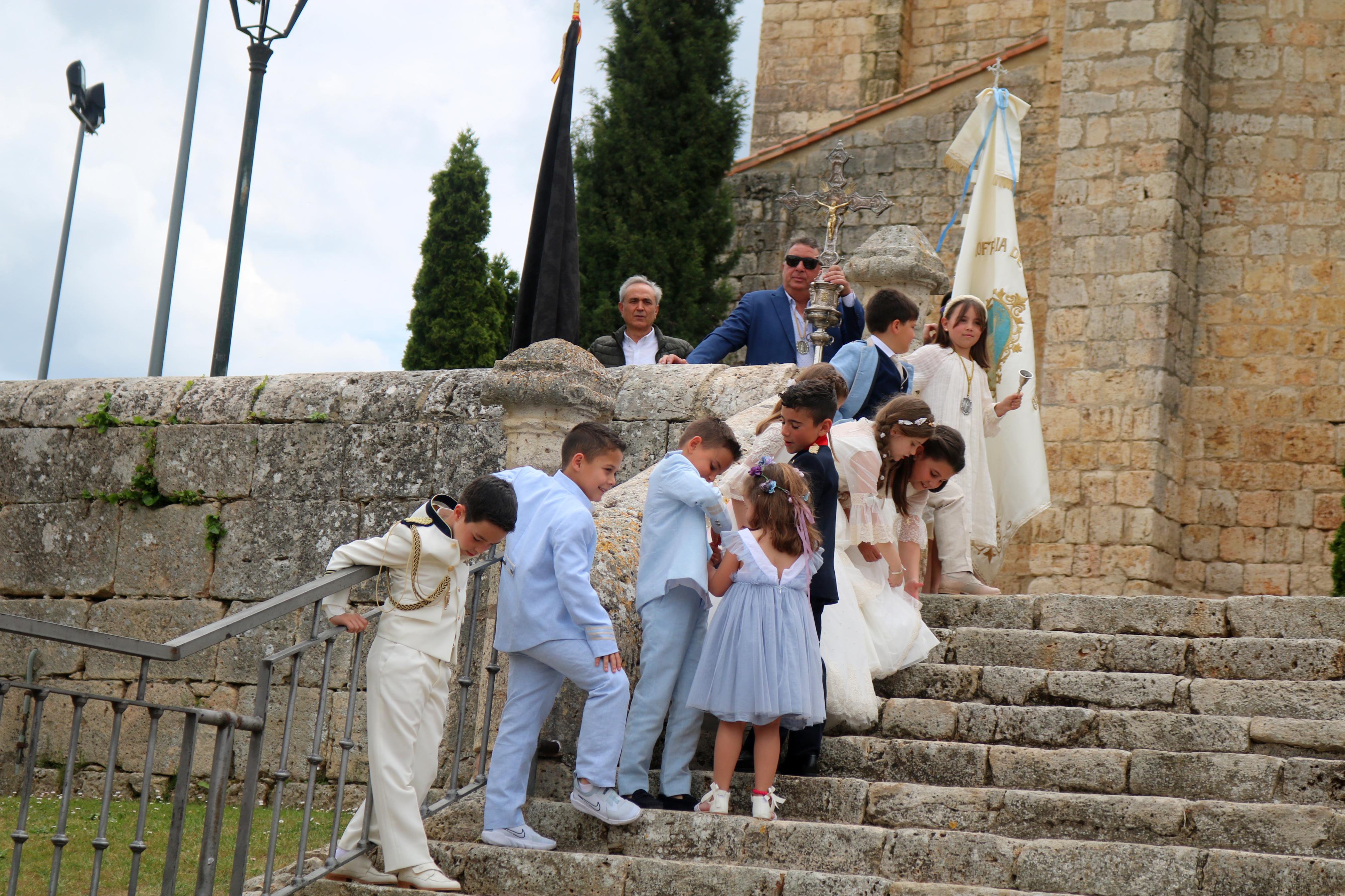Villamuriel de Cerrato se rinde a la Virgen del Milagro