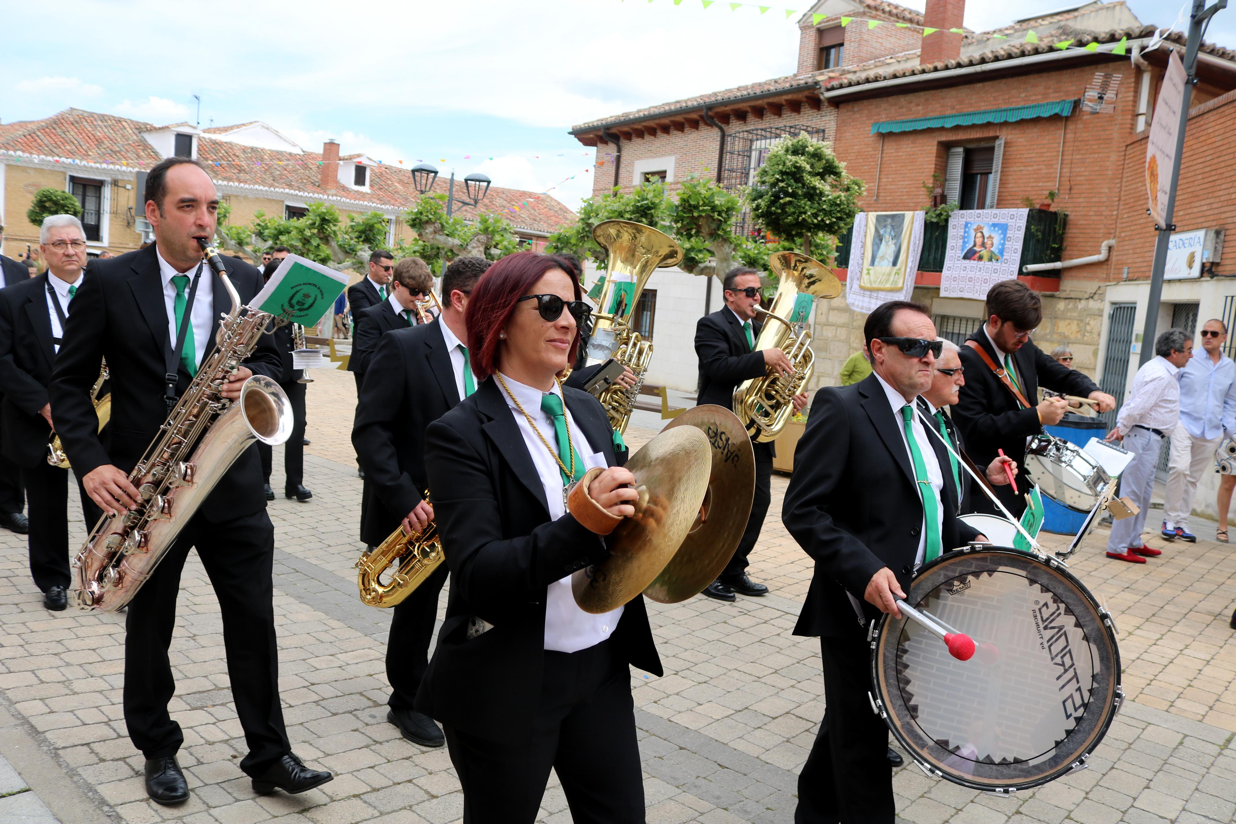 Villamuriel de Cerrato se rinde a la Virgen del Milagro