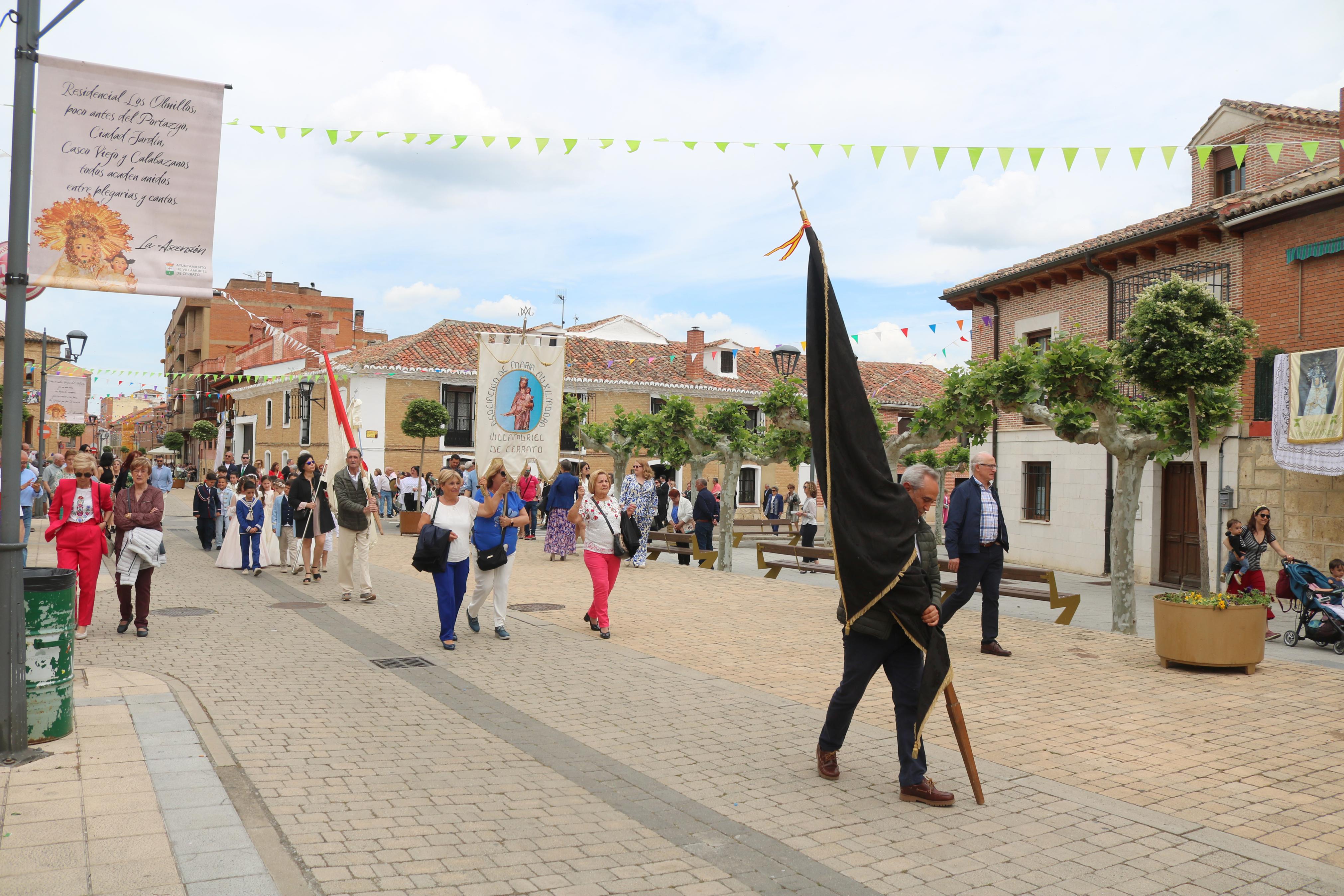 Villamuriel de Cerrato se rinde a la Virgen del Milagro