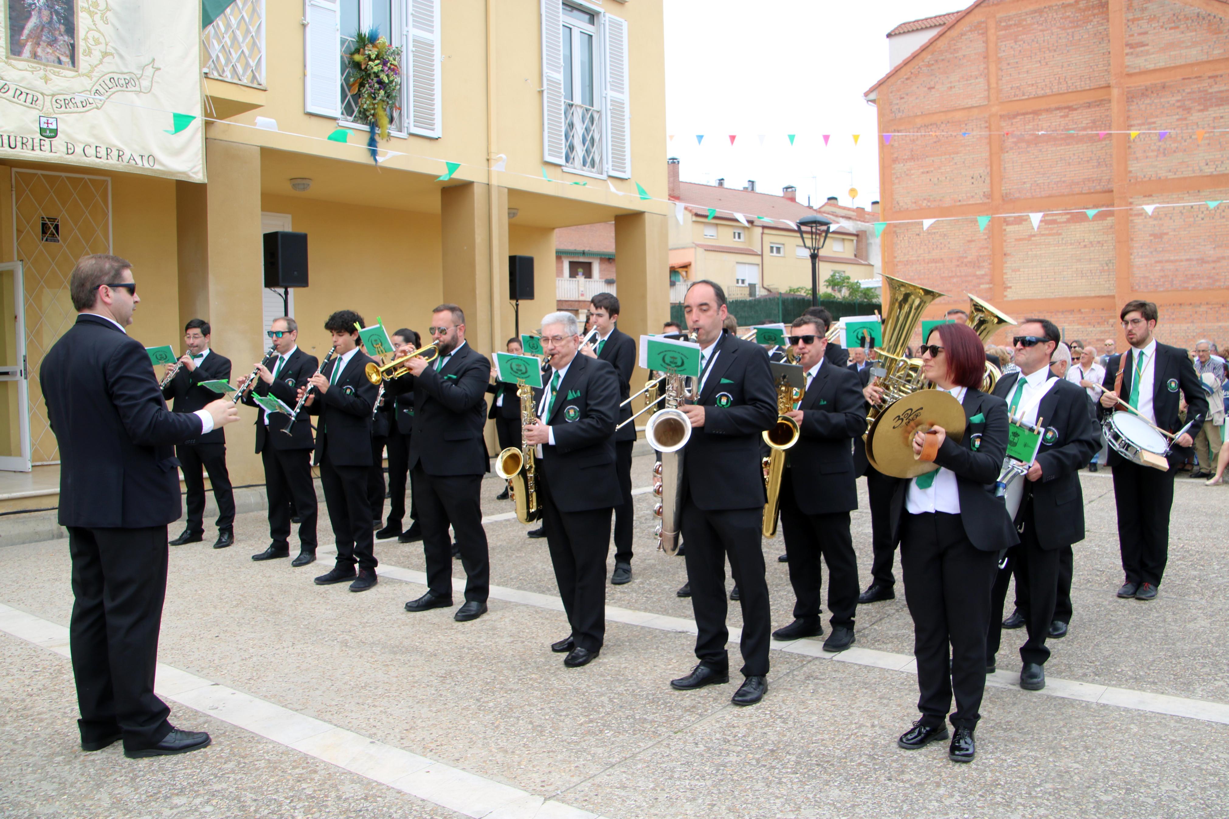 Villamuriel de Cerrato se rinde a la Virgen del Milagro