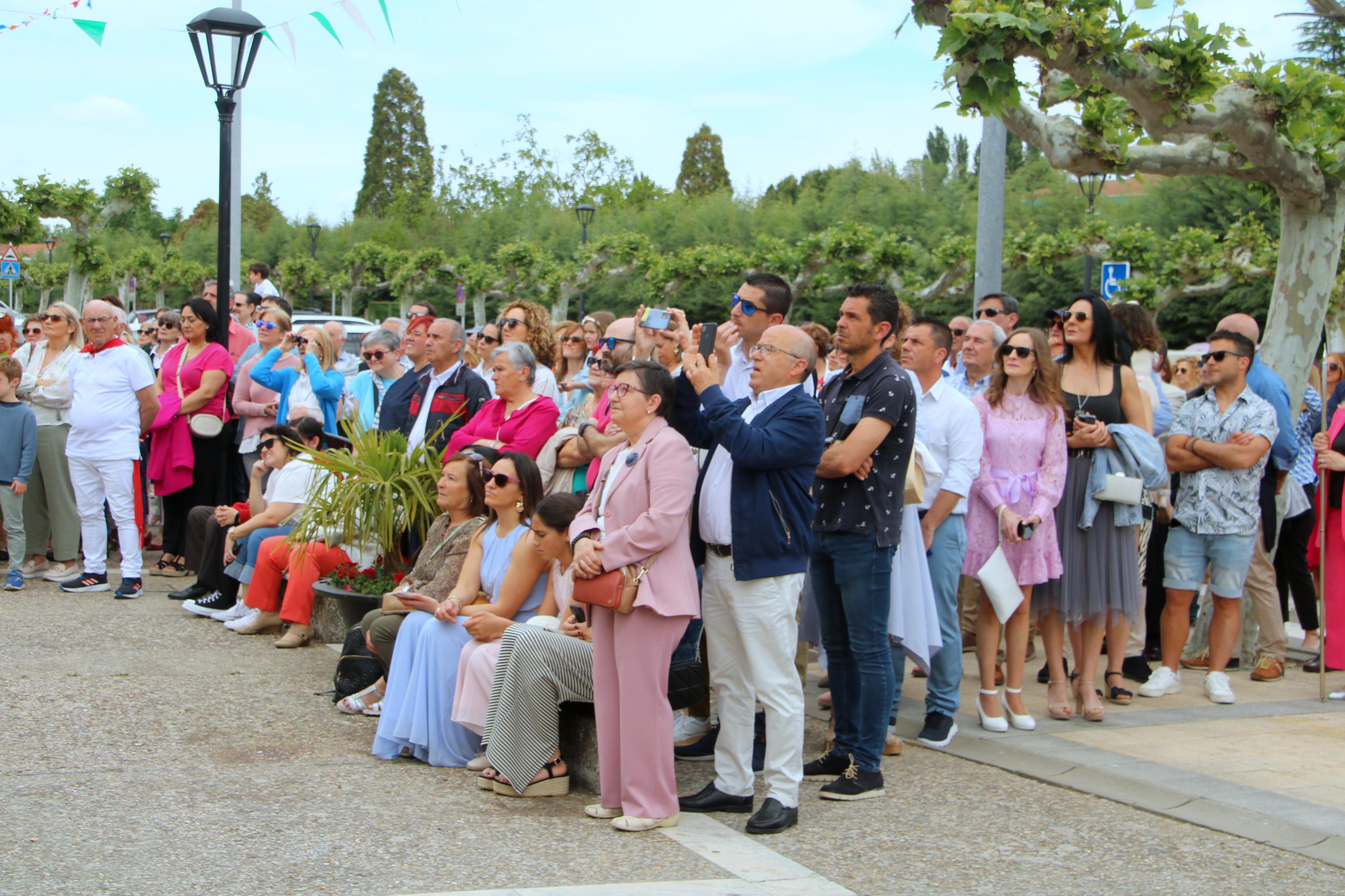 Villamuriel de Cerrato se rinde a la Virgen del Milagro
