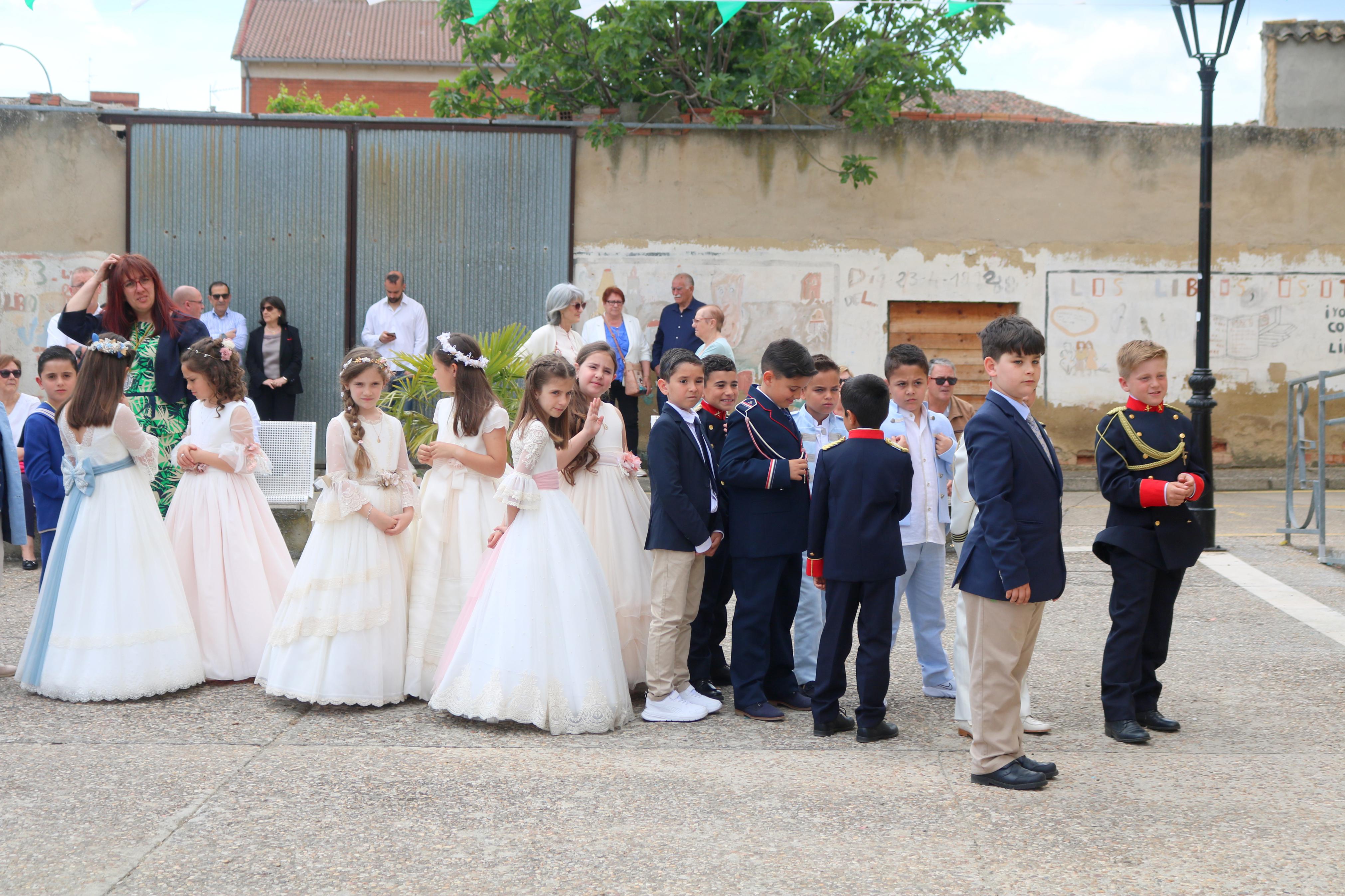 Villamuriel de Cerrato se rinde a la Virgen del Milagro