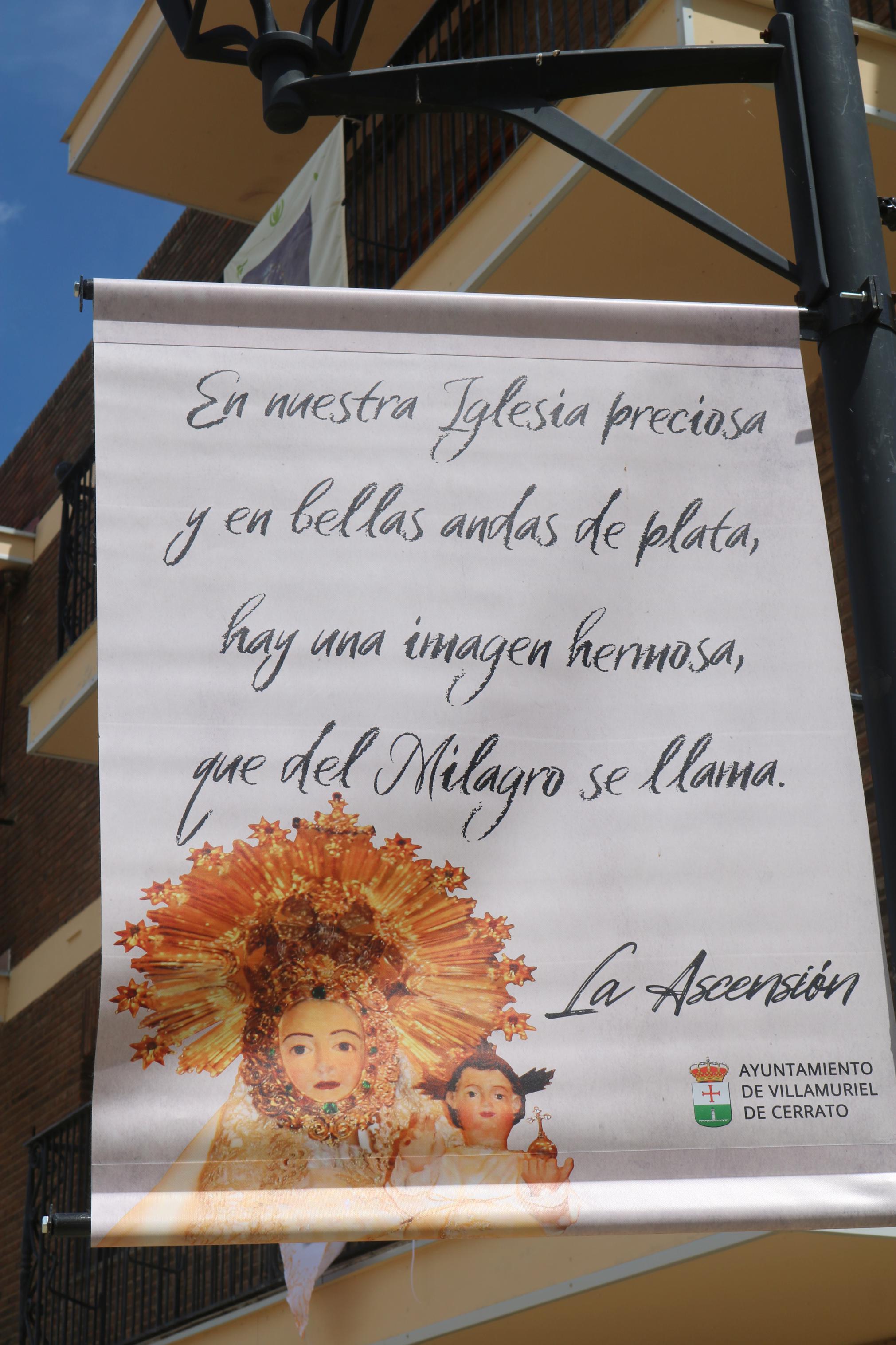 Villamuriel de Cerrato se rinde a la Virgen del Milagro