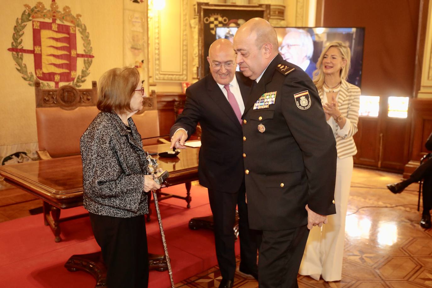 Entrega de los premios taurinos San Pedro Regalado 2023 en Valladolid