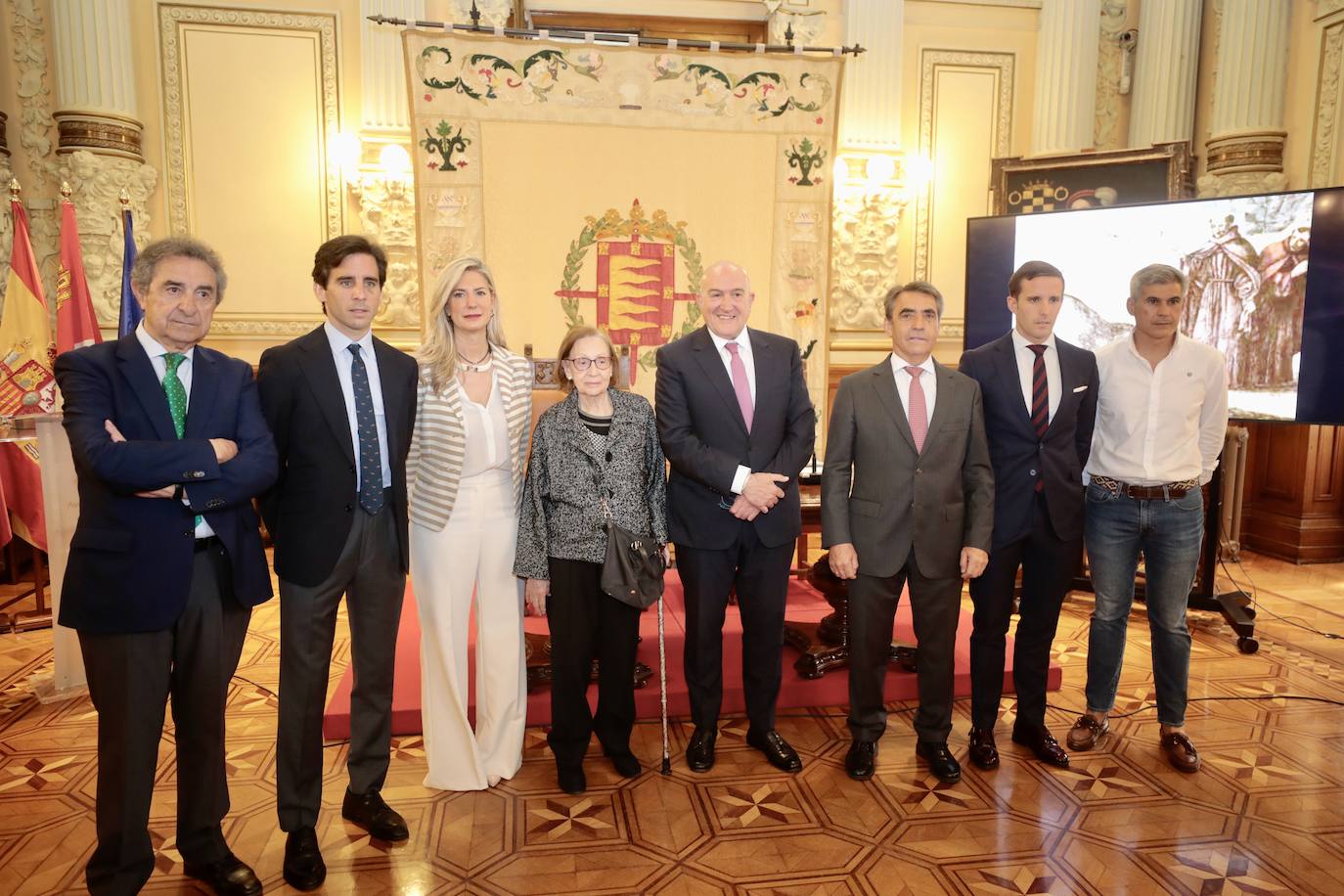 Entrega de los premios taurinos San Pedro Regalado 2023 en Valladolid