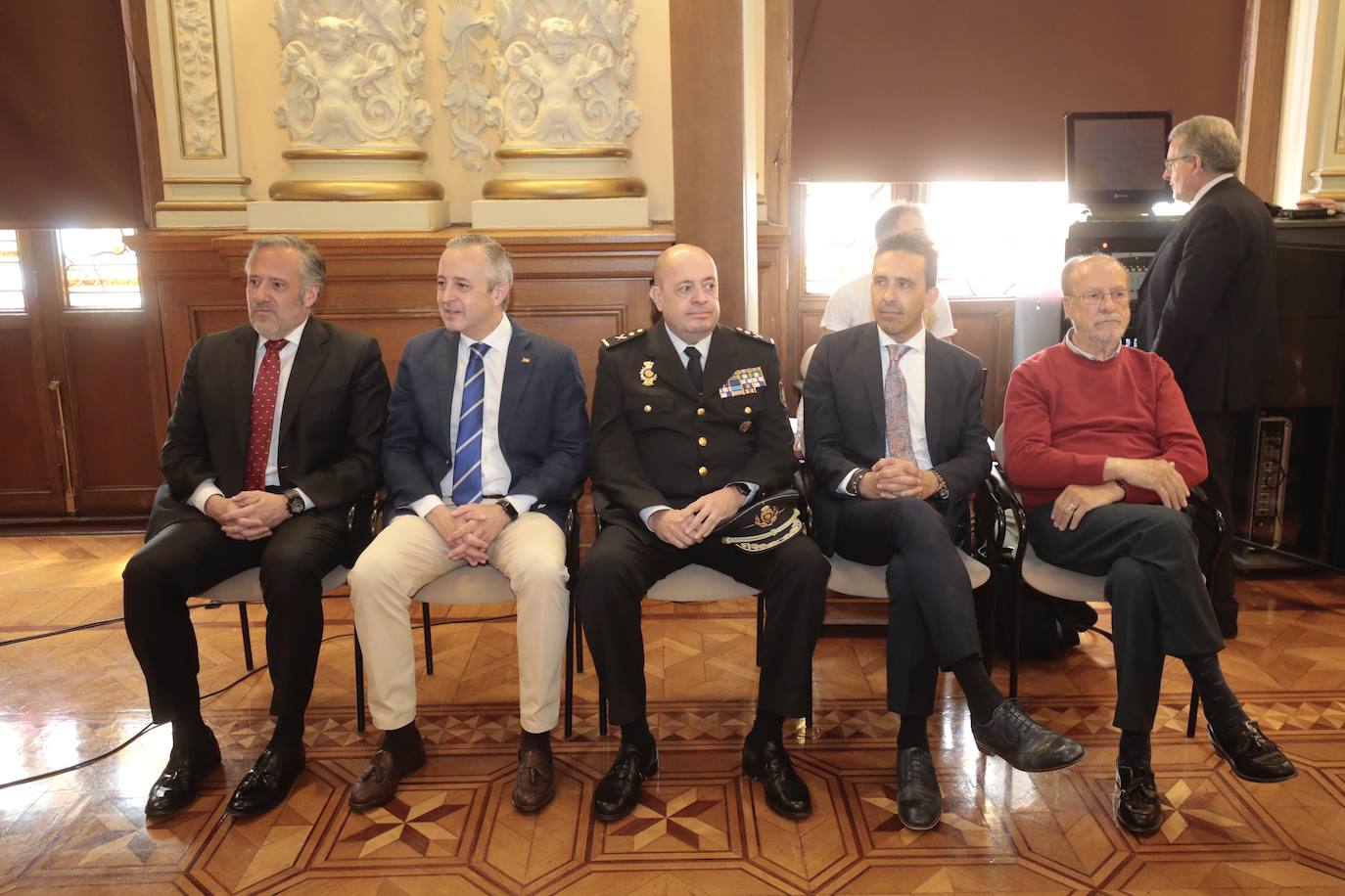 Entrega de los premios taurinos San Pedro Regalado 2023 en Valladolid