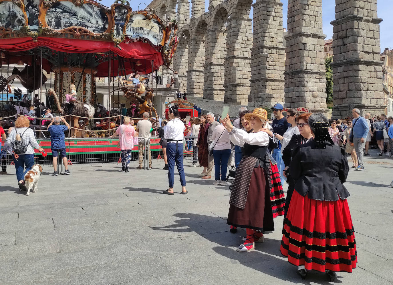 Fotografías de la Romería a la Virgen de la Fuencisla