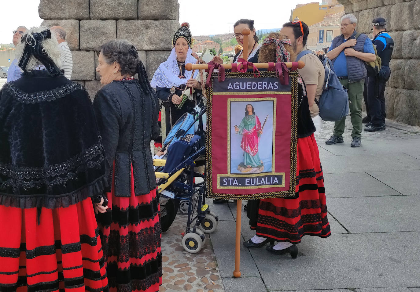 Fotografías de la Romería a la Virgen de la Fuencisla