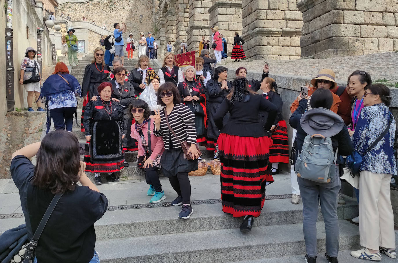 Fotografías de la Romería a la Virgen de la Fuencisla