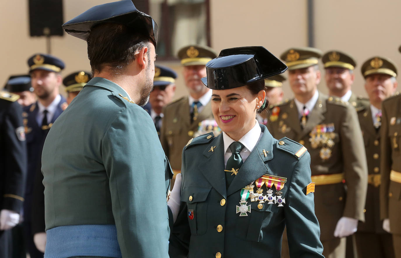 Fotografías del acto del 180 aniversario de la Guardia Civil