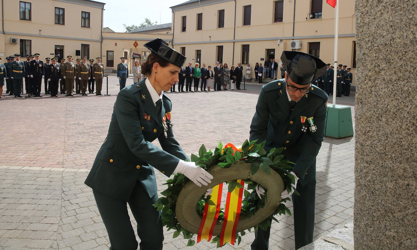 Fotografías del acto del 180 aniversario de la Guardia Civil