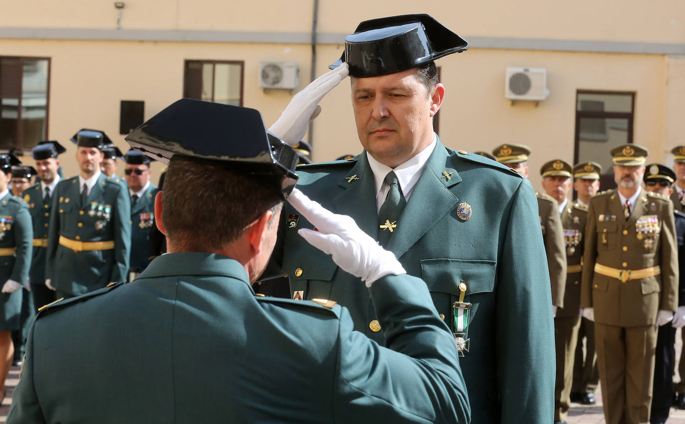 Fotografías del acto del 180 aniversario de la Guardia Civil