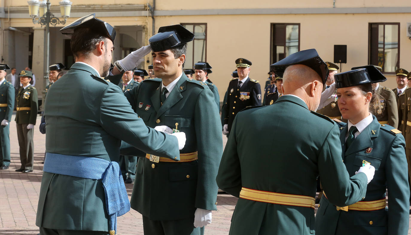 Fotografías del acto del 180 aniversario de la Guardia Civil