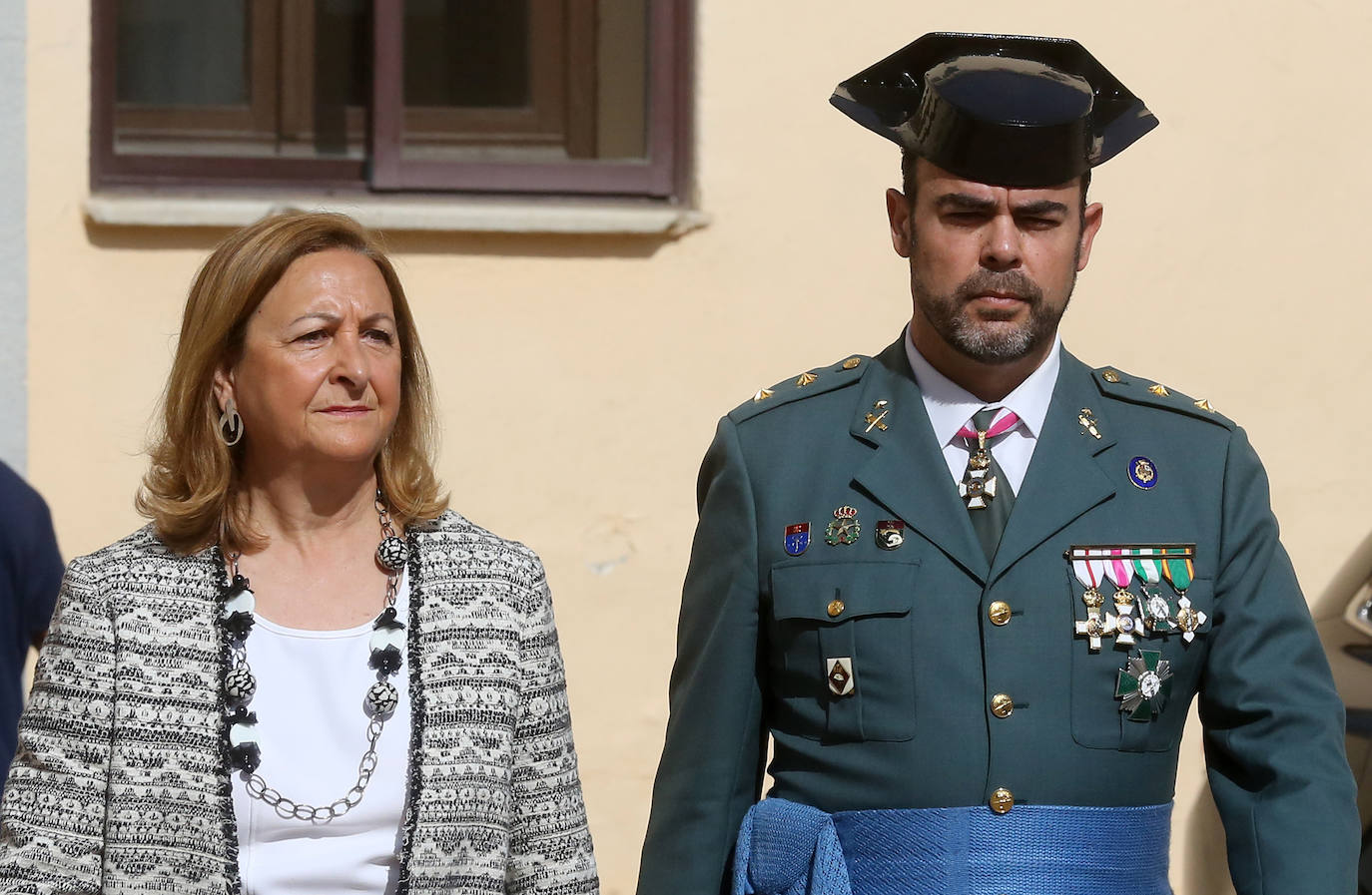 Fotografías del acto del 180 aniversario de la Guardia Civil