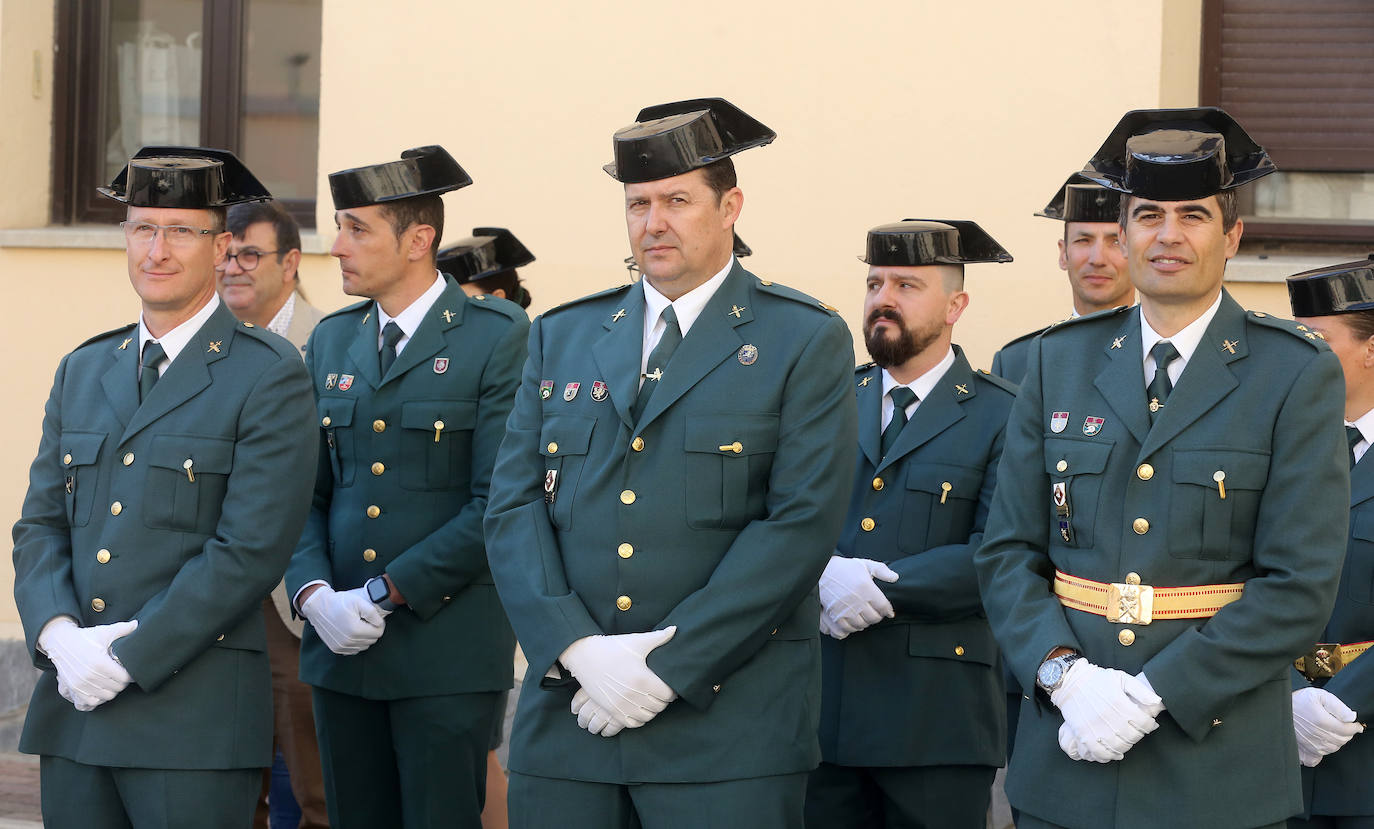 Fotografías del acto del 180 aniversario de la Guardia Civil