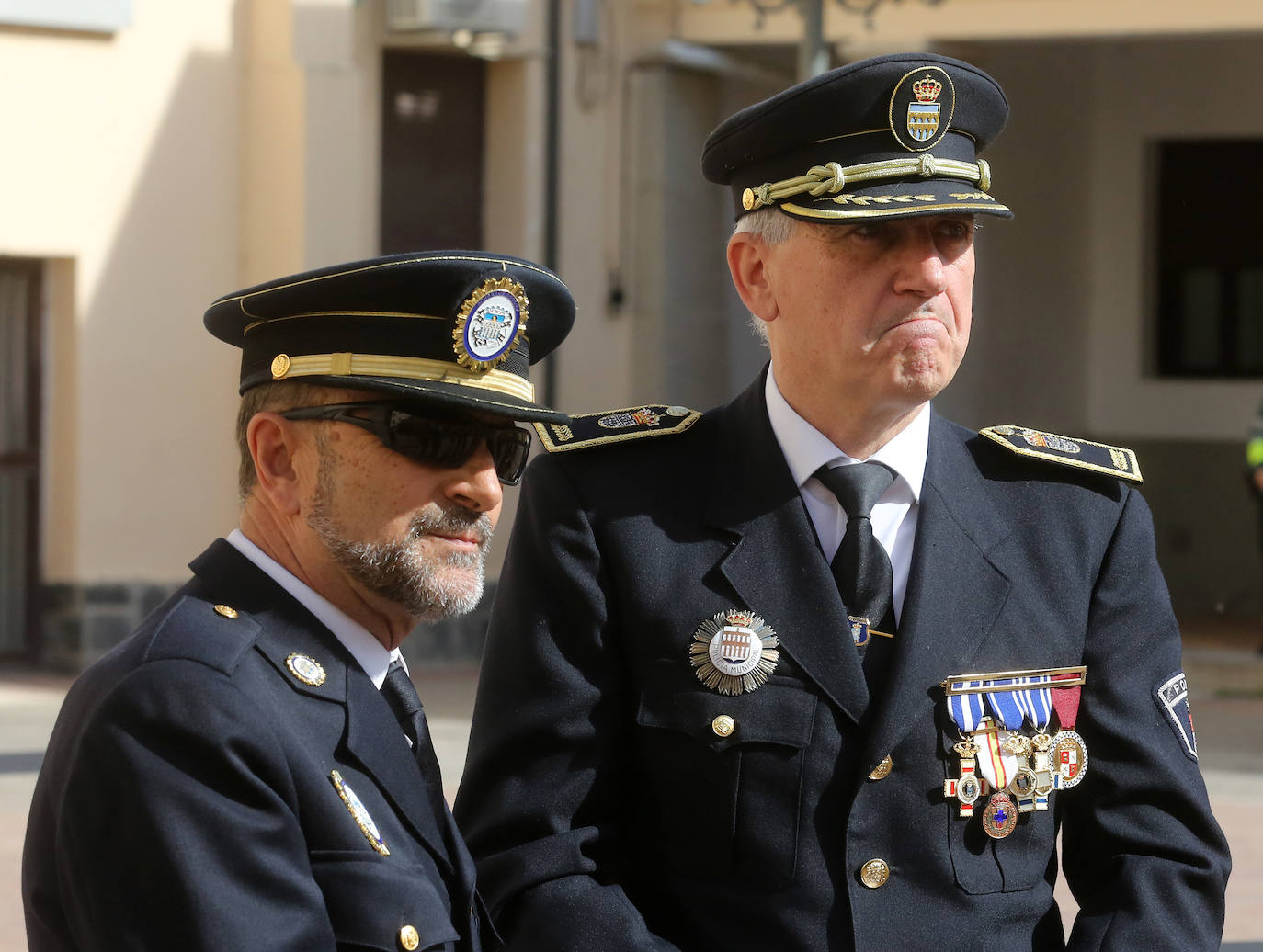 Fotografías del acto del 180 aniversario de la Guardia Civil