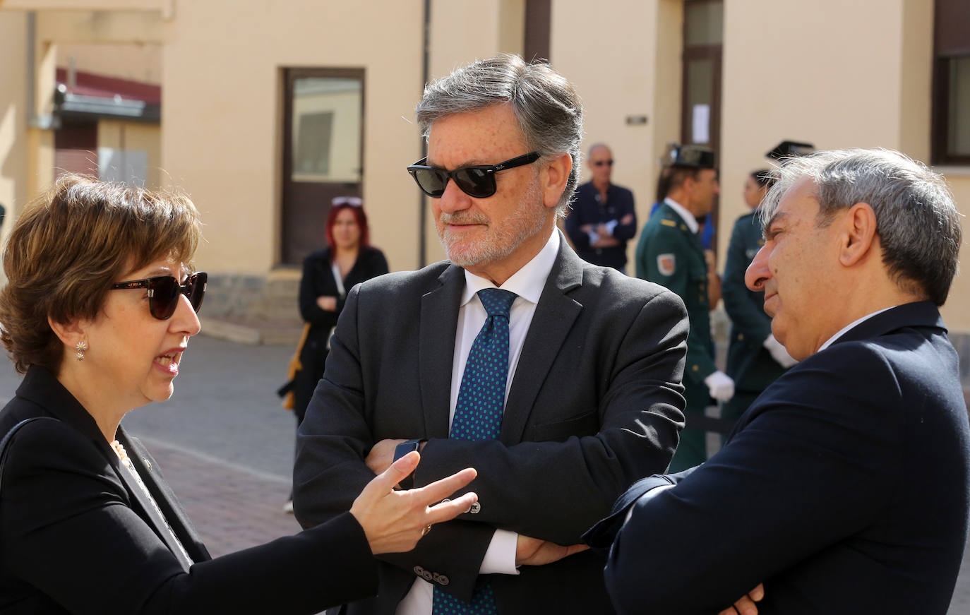 Fotografías del acto del 180 aniversario de la Guardia Civil