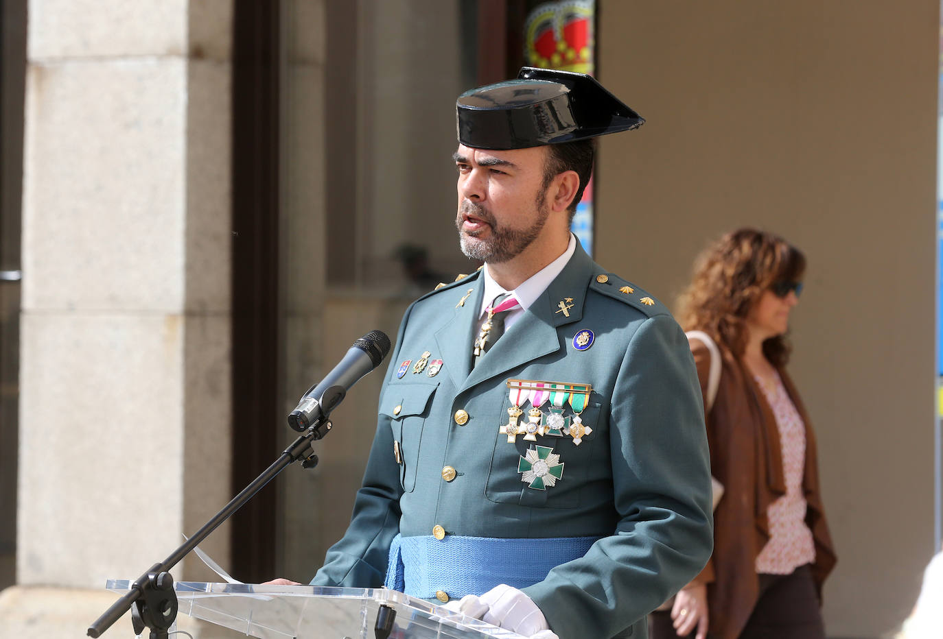 Fotografías del acto del 180 aniversario de la Guardia Civil