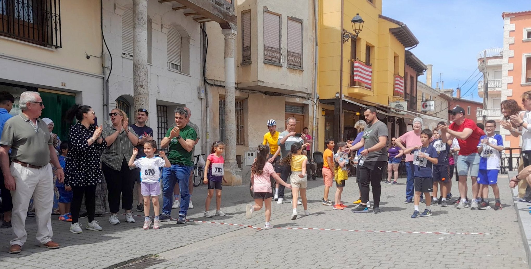 Baltanás apuesta por el atletismo