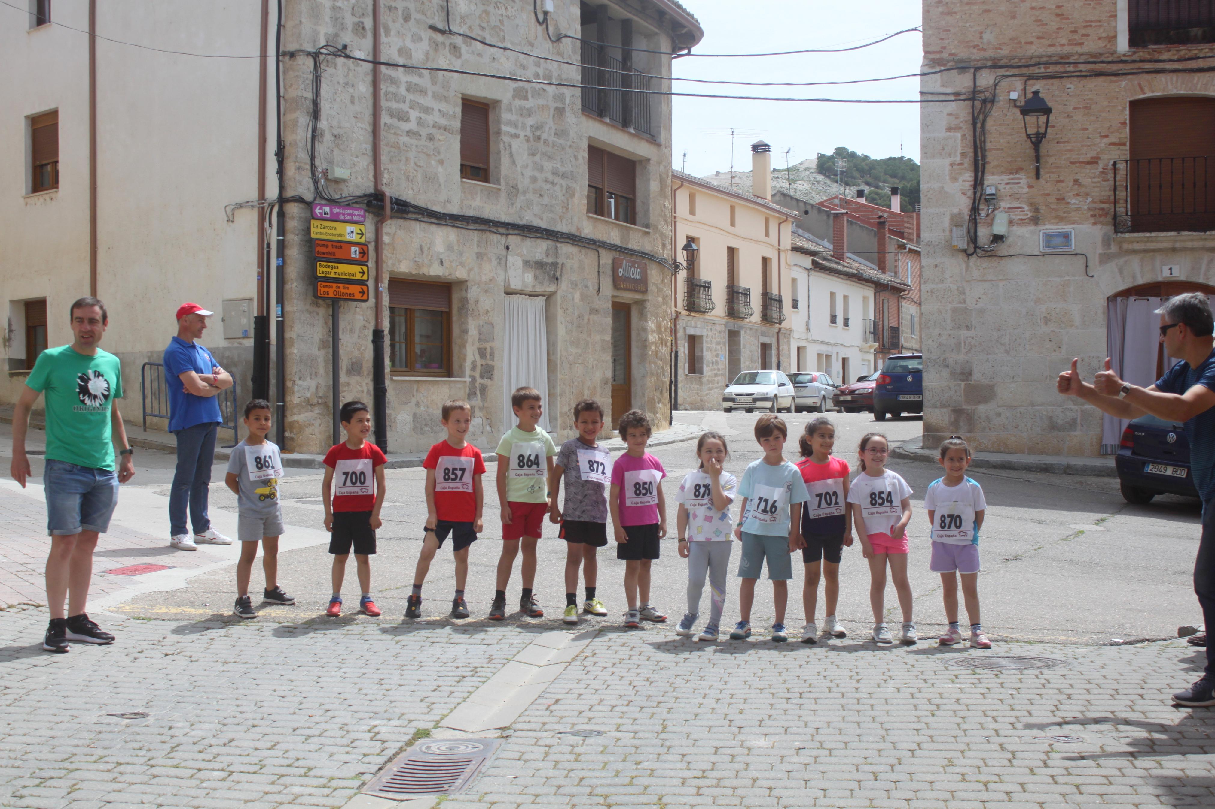 Baltanás apuesta por el atletismo