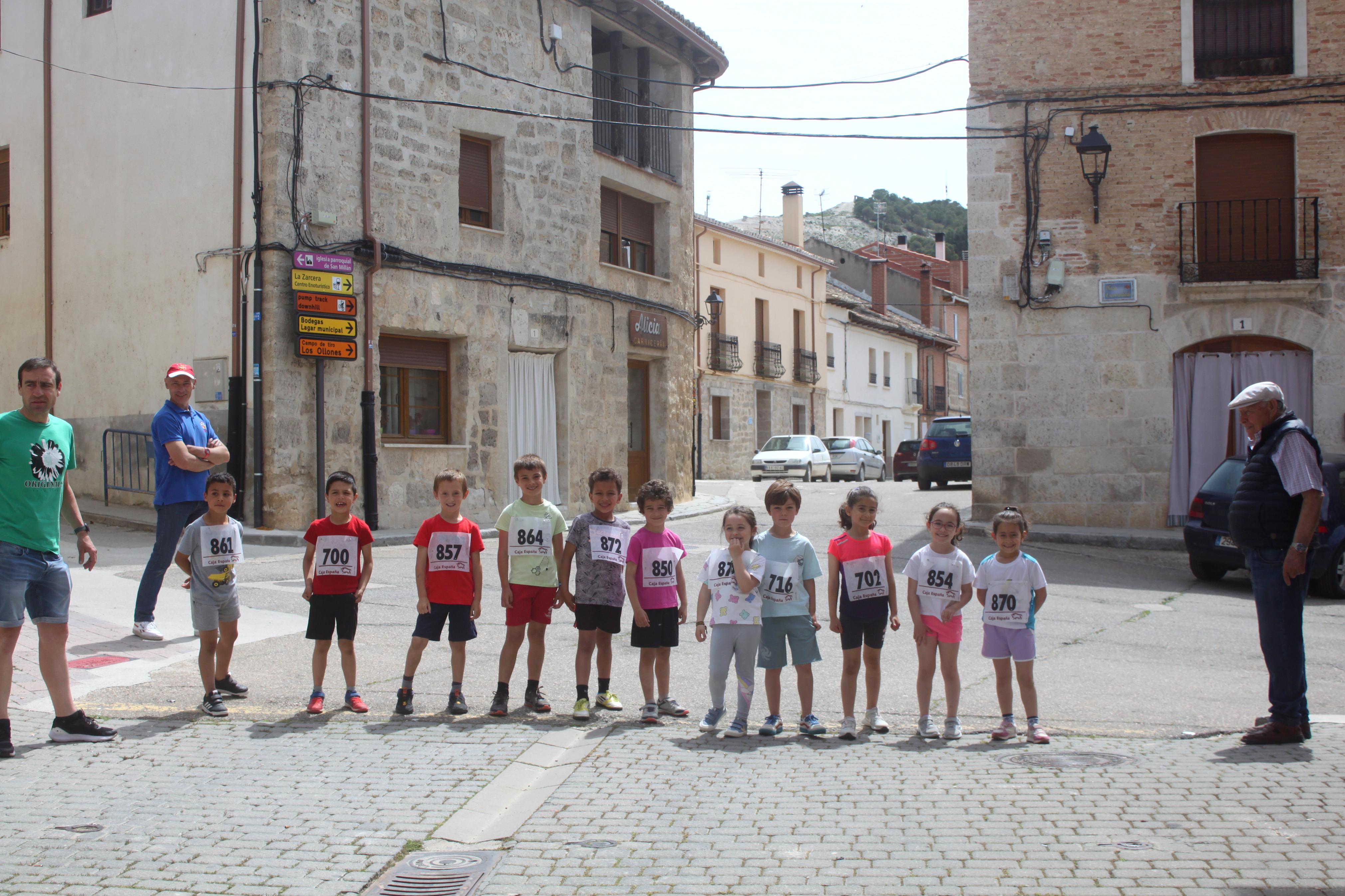 Baltanás apuesta por el atletismo