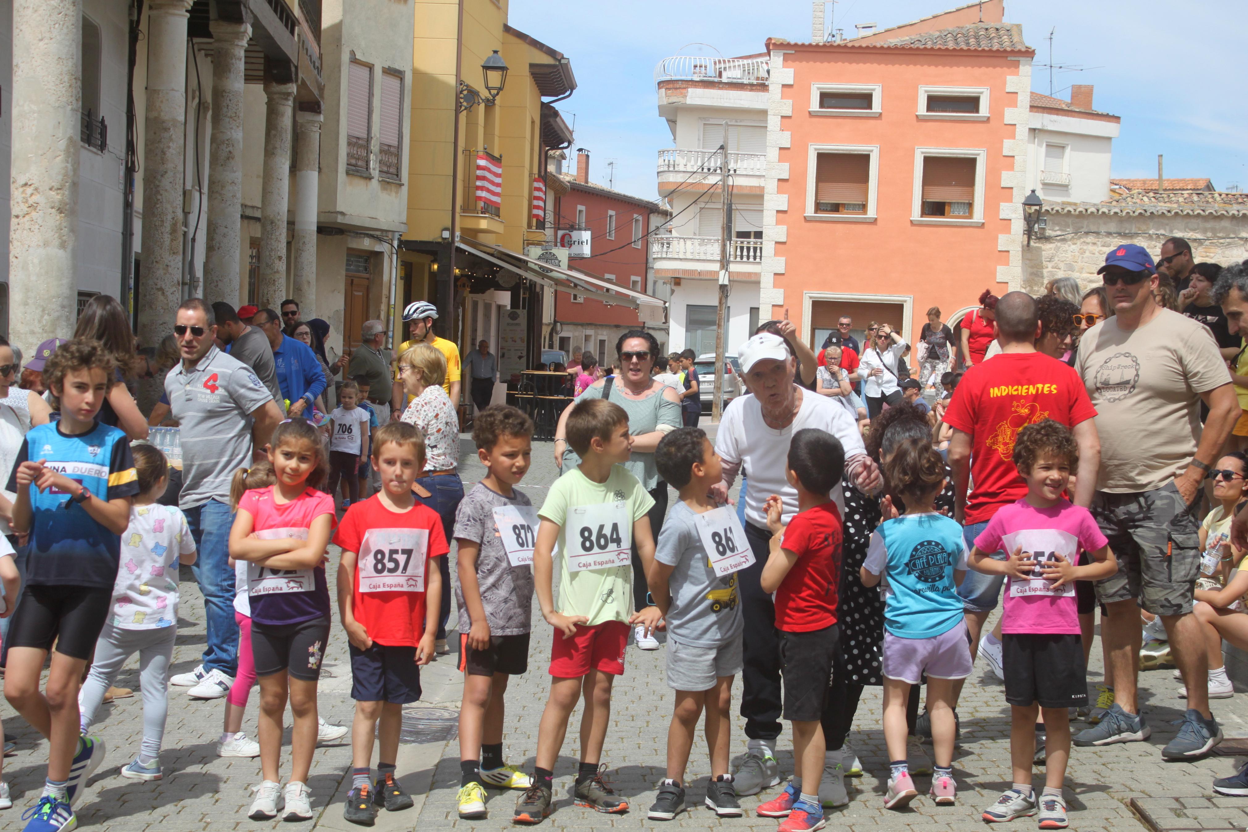 Baltanás apuesta por el atletismo