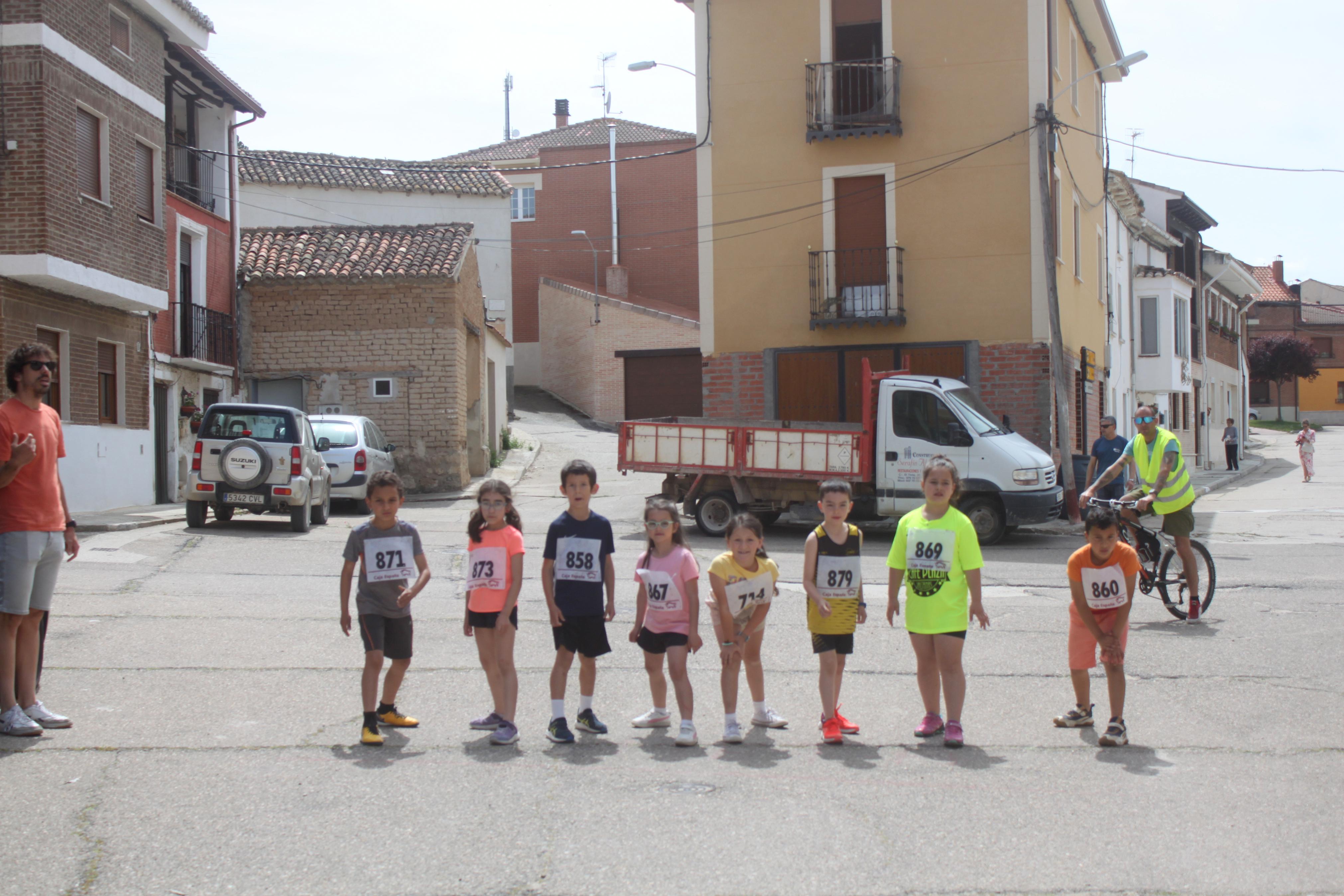 Baltanás apuesta por el atletismo