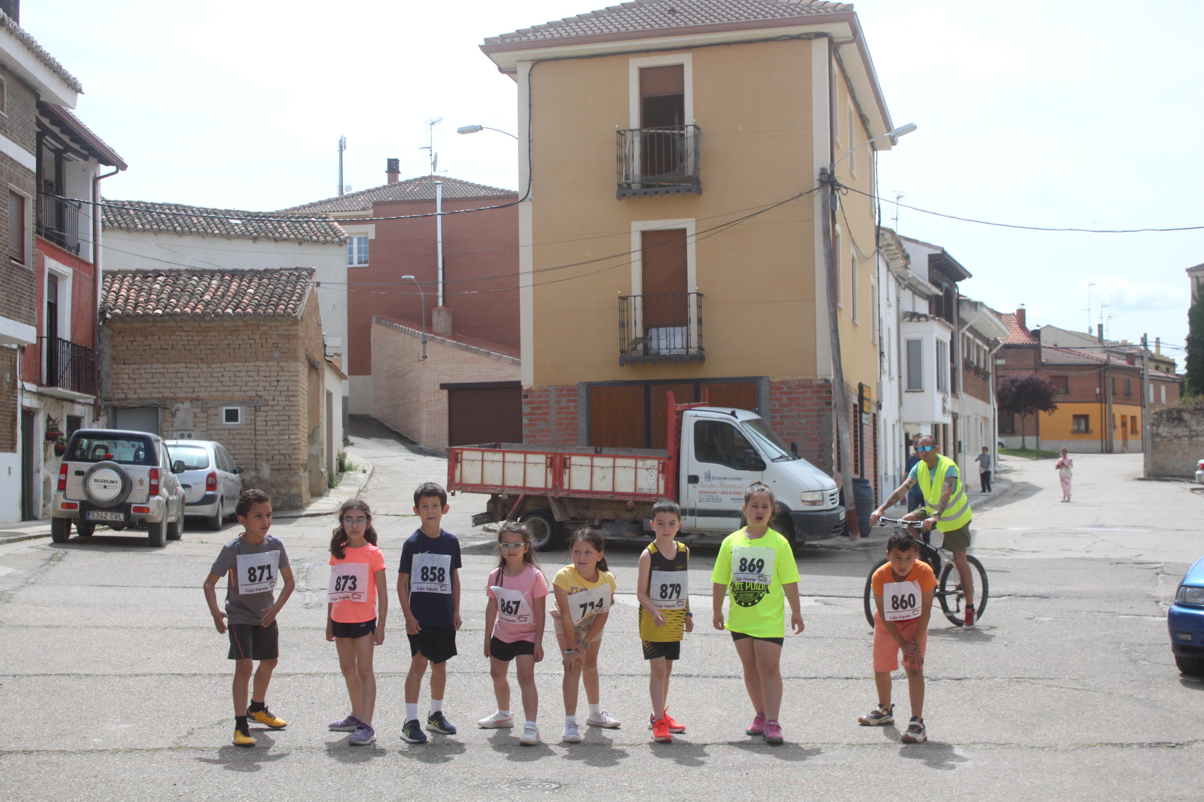 Baltanás apuesta por el atletismo