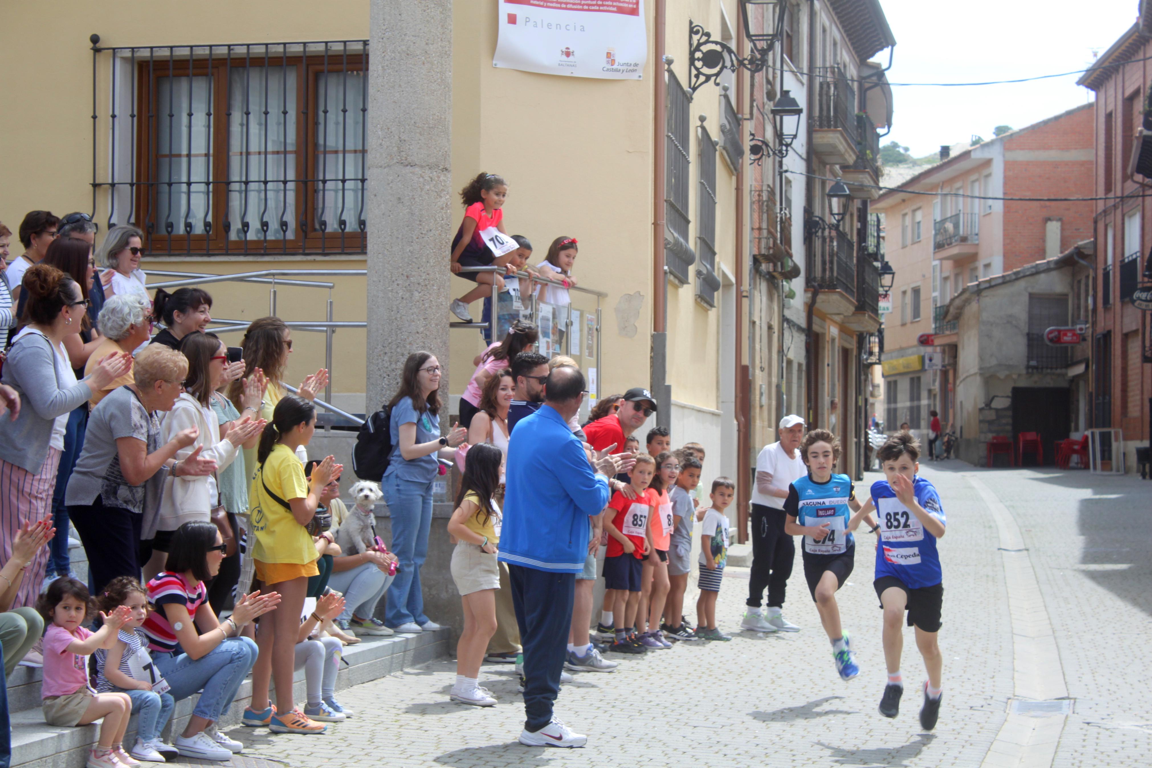 Baltanás apuesta por el atletismo