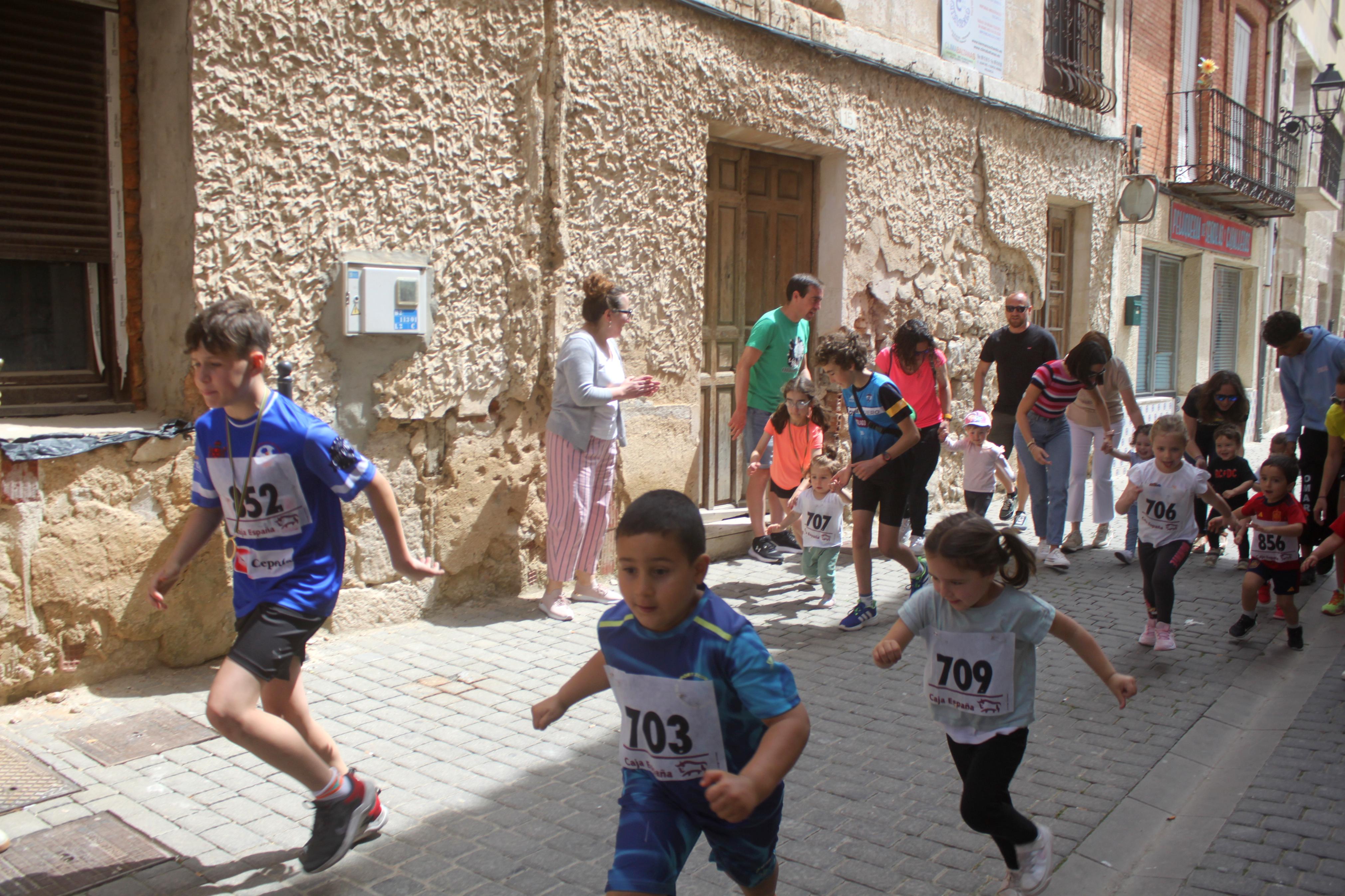 Baltanás apuesta por el atletismo