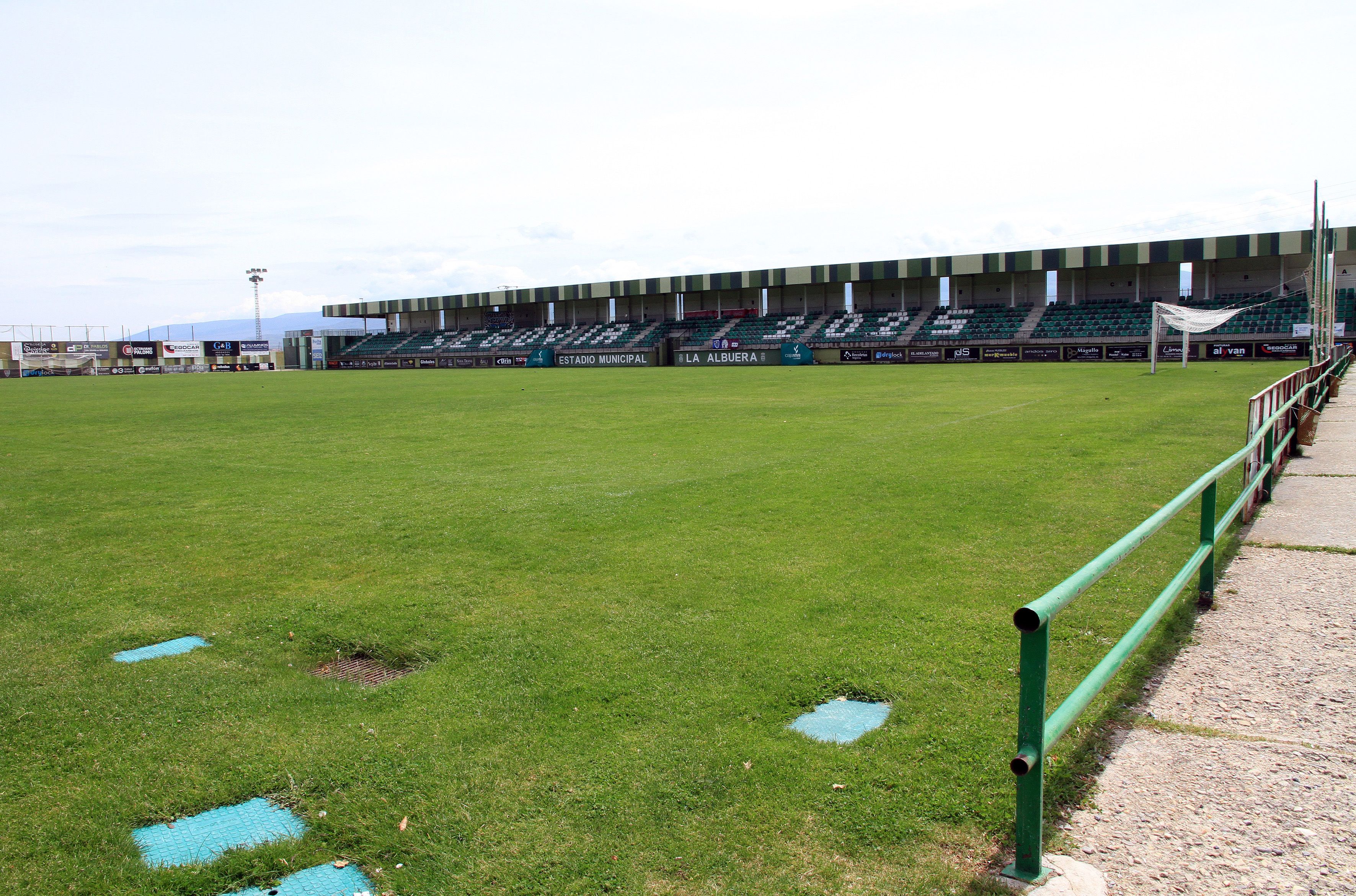 El estado actual del campo de La Albuera, en imágenes