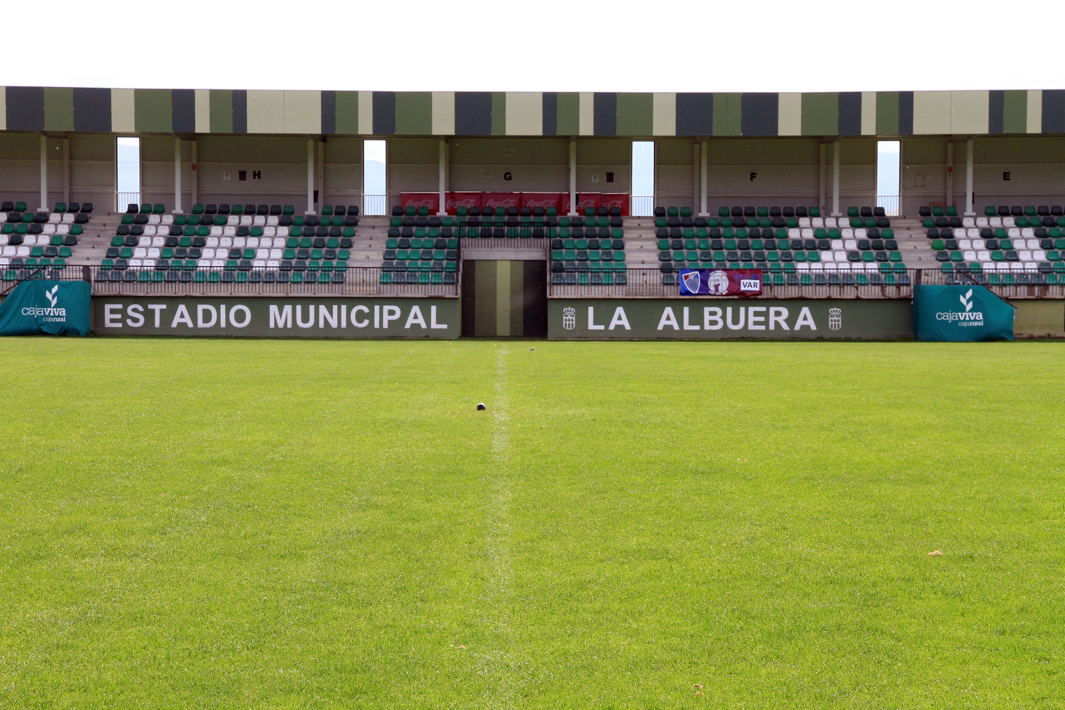 El estado actual del campo de La Albuera, en imágenes