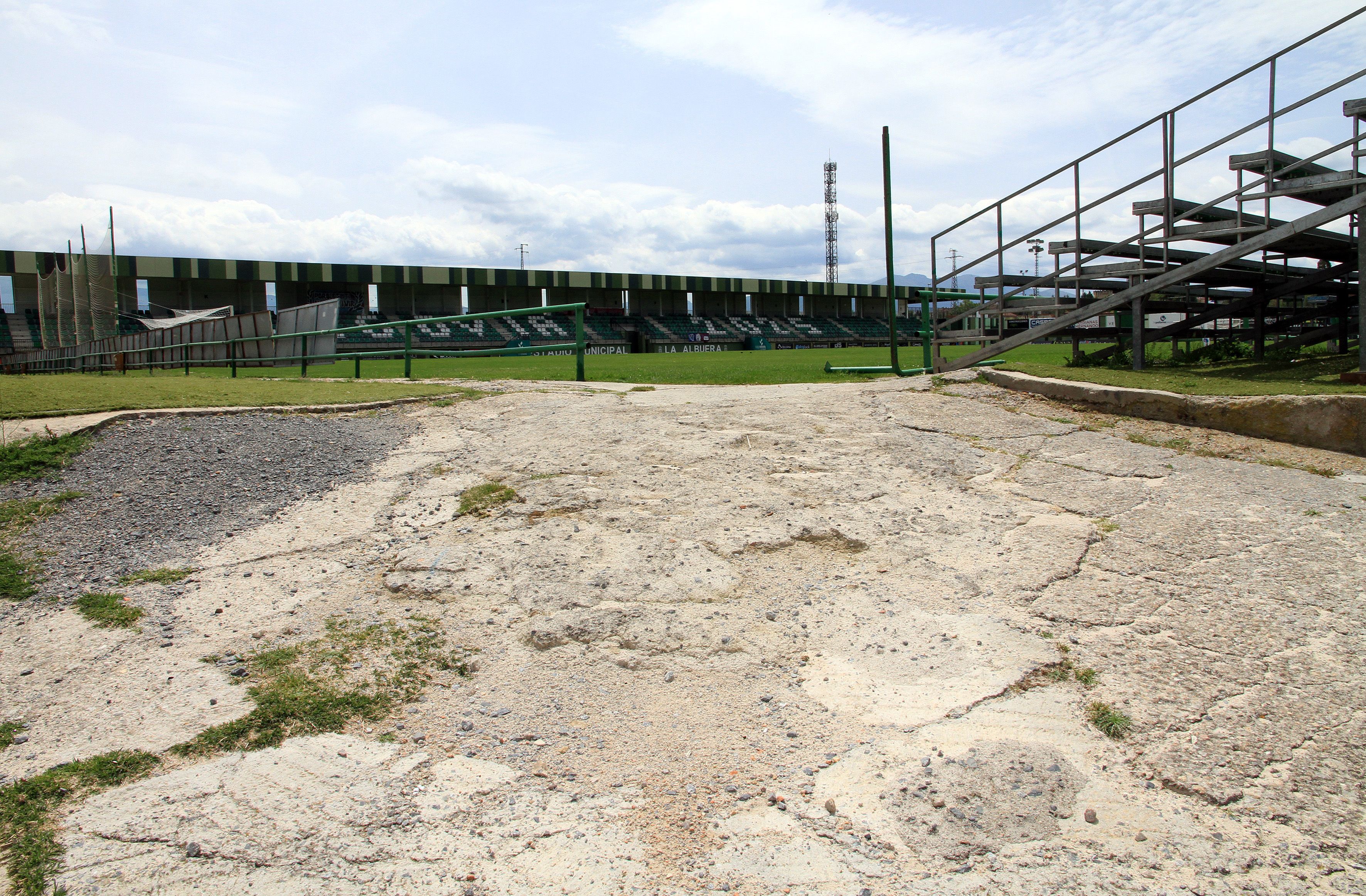 El estado actual del campo de La Albuera, en imágenes