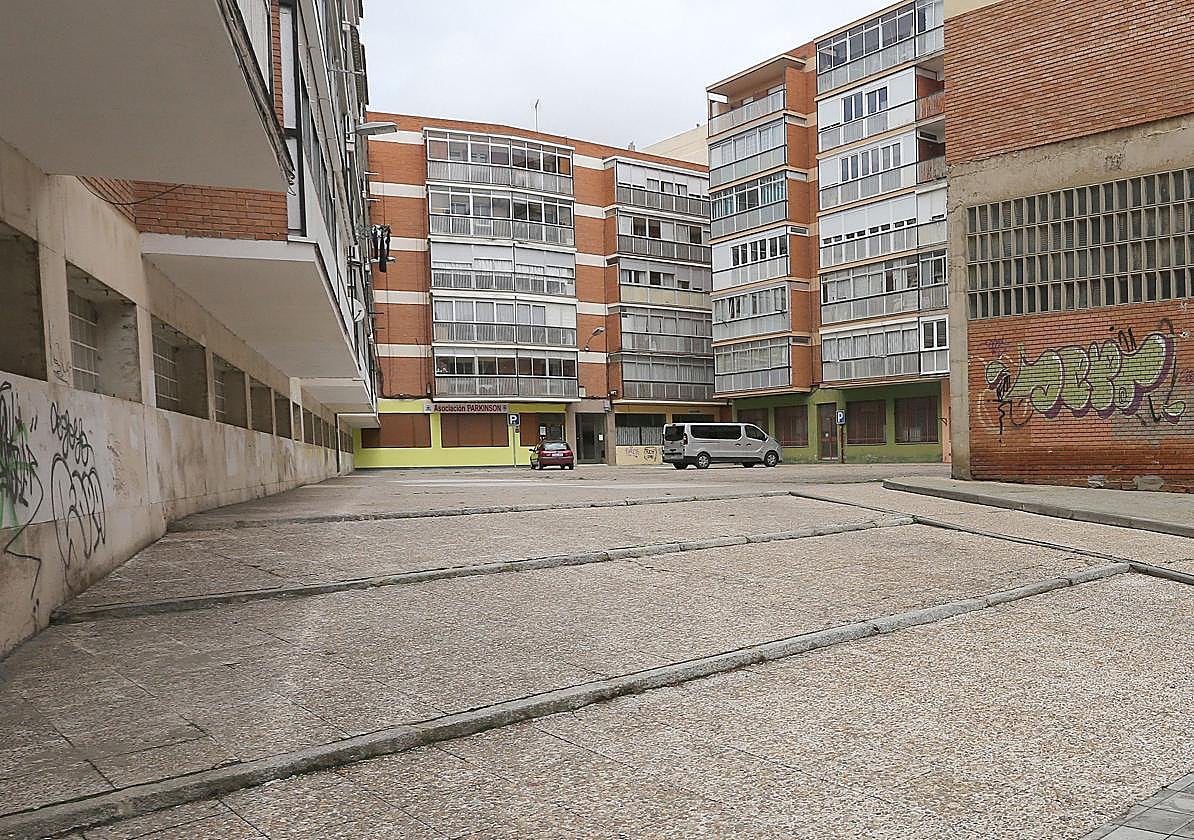 Plaza Andrés Moro de Palencia.