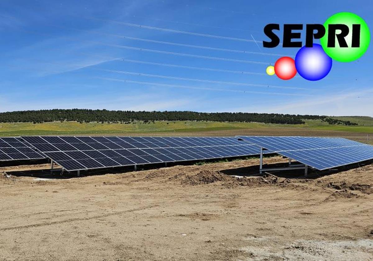 Placas solares instaladas por Sepri.