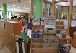 Imagen de la Biblioteca de la Universidad de León.