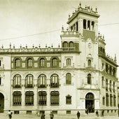 La huella del arquitecto Luis Ferrero en Valladolid