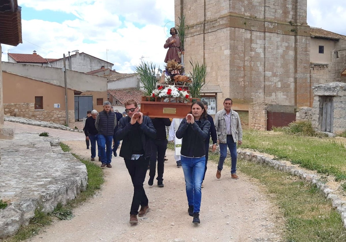 Fiesta de San Isidro Labrador en Baltanás