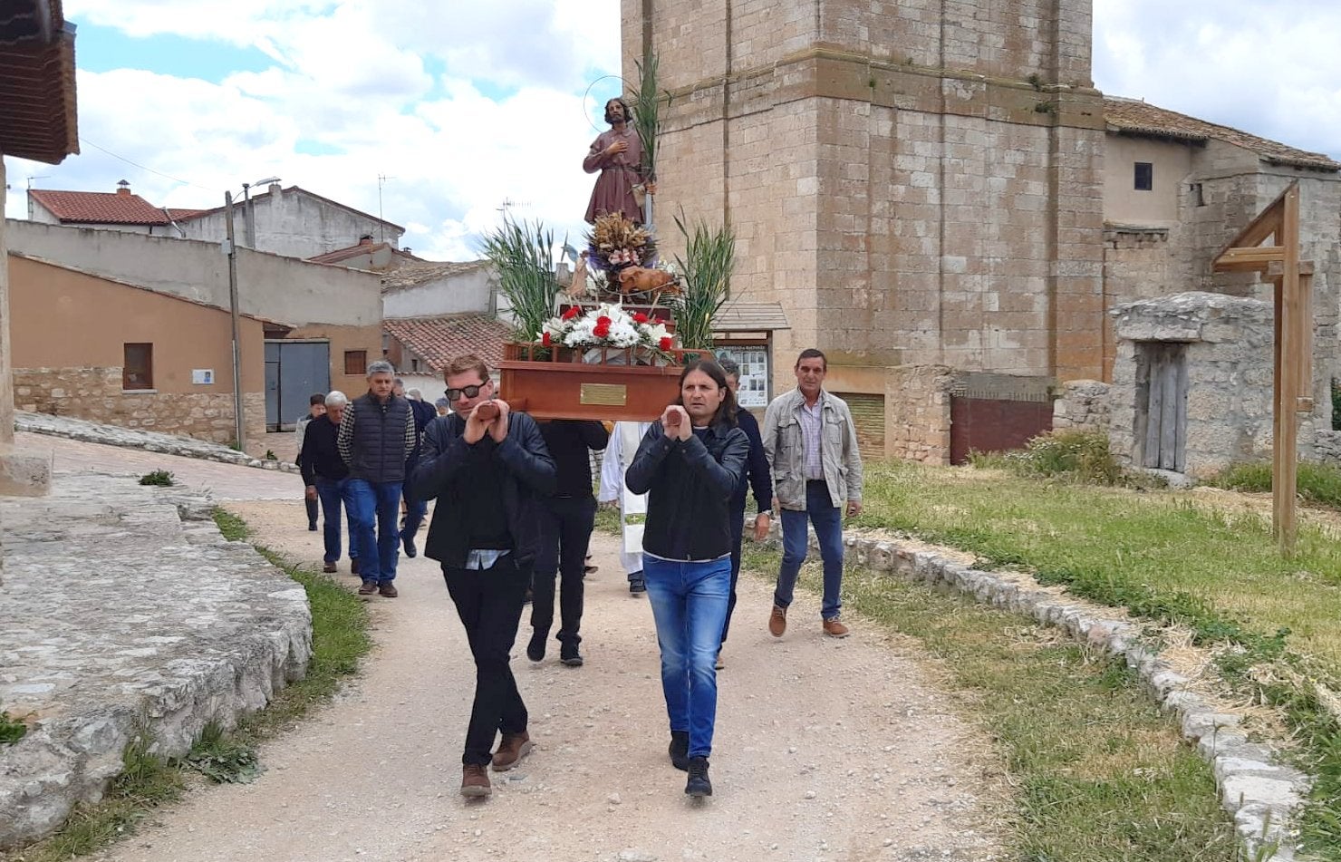 Fiesta de San Isidro Labrador en Baltanás