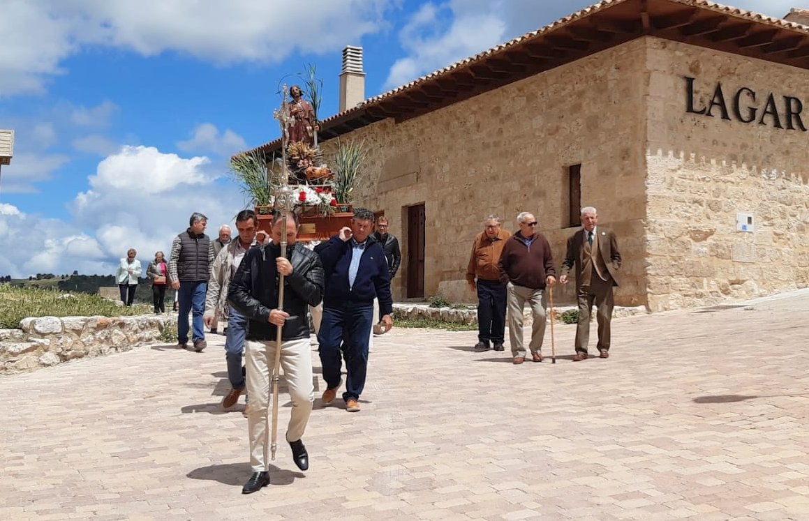 Fiesta de San Isidro Labrador en Baltanás