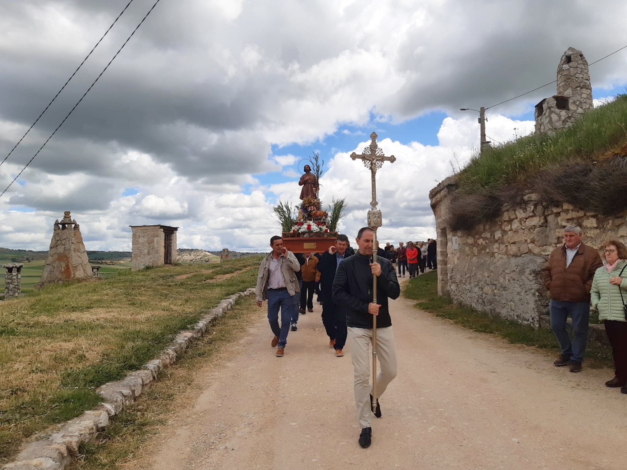 Fiesta de San Isidro Labrador en Baltanás