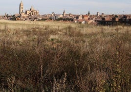 Terrenos de Las Lastras, en Segovia capital.