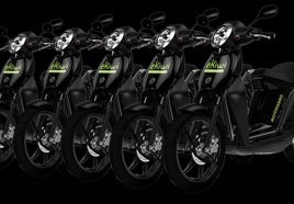 Motos eléctricas de eKiwi Movilidad.