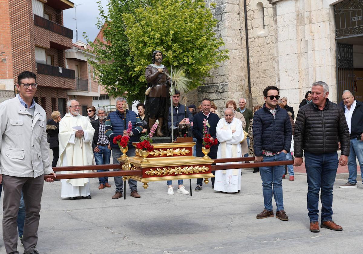 La mejores imágenes de la celebración de San Isidro en la provincia de Valladolid