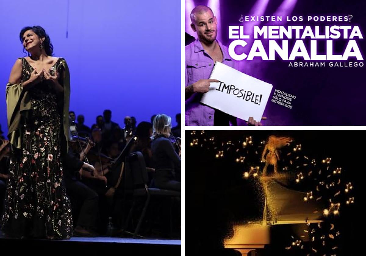 La zarzuela en el Calderón, el día de los museos y bandas sonoras para el fin de semana