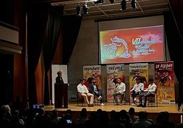 Presentación de los festejos taurinos para las fiestas en honor a la Virgen de la Peña en Tordesillas.